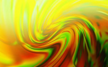 Açık yeşil, sarı vektör parlaklık soyut şablon bulanık. Degrade ile renkli soyut Illustration. Web siteniz için bulanık tasarım.