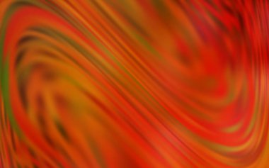 Açık Turuncu vektör soyut parlak arkaplanı bulanıklaştırdı. Renkli soyut çizimler ve gradyan. Tasarımının yeni yolu.