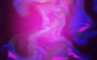 Açık pembe vektör parlak soyut zemin. Akıllı tarzda renkli Illustration Shining. İşletmeniz için en iyi bulanık tasarım.