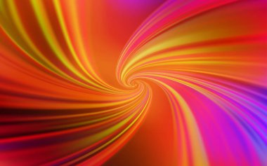 Çizgiler ile hafif çok renkli vektör şablonu. Degrade ile soyut tarzda renkli Illustration. Cep telefonu ekranları için şablon.