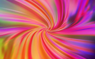 Açık pembe, sarı vektör parlaklık Soyut doku bulanık. Gradyan ile zarif parlak bir çizim. Web siteniz için bulanık tasarım.