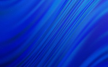 Gece gökyüzü yıldızları ile açık mavi vektör deseni. Renkli kozmik yıldızlar ile glitter soyut illüstrasyon. Astroloji Web siteleri için desen.