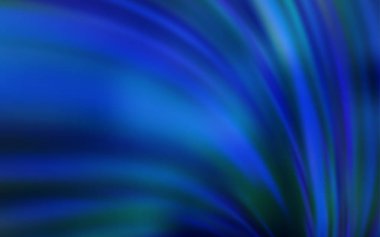 Açık BLUE vektör soyut bulanık arkaplan. Gradyan tasarımlı, soyut, ışıltılı çizimler. İşiniz için en iyi bulanık tasarım..