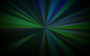 Koyu yeşil vektör bulanık desen. Degrade tasarımı ile glitter soyut illüstrasyon. Marka defteriniz için yeni stil tasarımı.