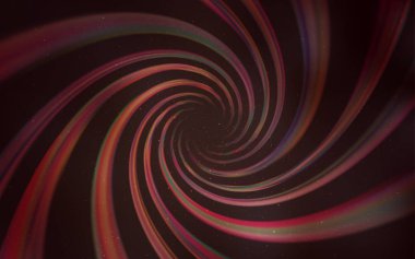 Galaksi yıldızlı koyu kırmızı vektör arka planı. Bulanık dekoratif tasarım galaksi yıldızlarıyla basit bir stilde. İş ilanınız için akıllı tasarım.