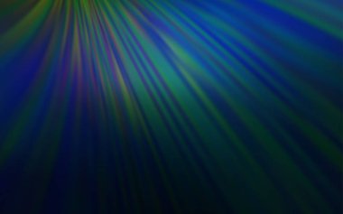 Koyu mavi vektör soyut bulanık arka plan. Akıllı tarzda renkli Illustration Shining. Tasarımınızın yeni yolu.