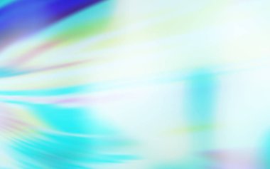 Açık mavi, yeşil vektör parlak şablon bulanık. Bulanıklık tarzında tamamen yeni renkli bir çizim. Çalışmanızı için akıllı tasarım.