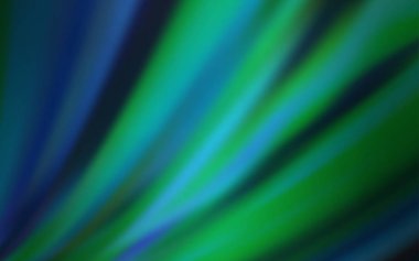 Açık mavi, yeşil vektör renkli bulanıklık zemin. Bulanıklık tarzında tamamen yeni renkli bir çizim. Çalışmanızı için akıllı tasarım.