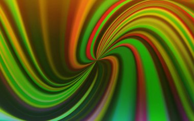 Açık mavi, sarı vektör parlak desen bulanık. Degrade ile bulanıklık tarzında yeni renkli Illustration. Tasarımınızın yeni yolu.