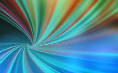 Açık mavi, yeşil vektör soyut bulanık arka plan. Degrade ile renkli soyut Illustration. İşletmeniz için yeni tasarım.