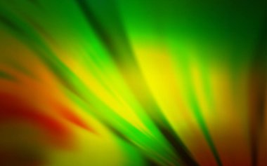 Koyu yeşil, sarı vektör modern zarif zemin. Gradyan ile zarif parlak bir çizim. Çalışmanızı için akıllı tasarım.