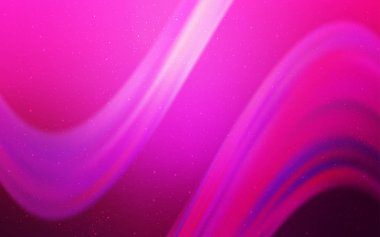 Galaksi yıldızları ile açık pembe vektör arka plan. Soyut şablonda gökyüzü yıldızlarıyla Shining Illustration. Astronomi Web siteleri için desen.