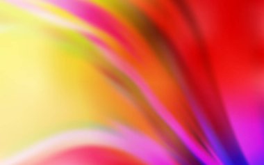 Açık kırmızı, sarı vektör bulanık parlak desen.