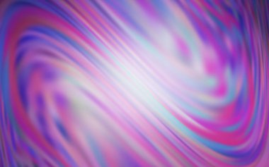 Açık mor vektör renkli bulanıklık arka plan. Gradyan ile yarı ton tarzında yaratıcı Illustration. Marka defteriniz için yeni stil tasarımı.