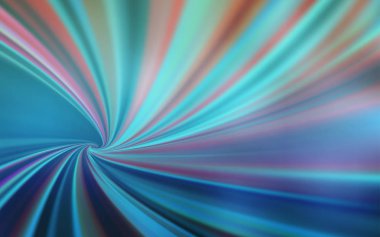 Açık BLUE vektör soyut bulanık düzeni. Parlak renkli bir illüstrasyon. İşiniz için yepyeni bir tasarım..