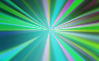 Açık mavi, yeşil vektör arka plan bulanık. Degrade ile renkli soyut Illustration. İşletmeniz için yeni tasarım.