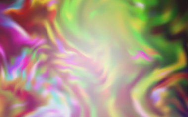 Açık pembe, yeşil vektör soyut bulanık düzeni. Degrade ile soyut renkli illüstrasyon. İşletmeniz için yeni tasarım.