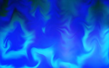 Açık mavi vektör parlak desen bulanık. Degrade ile modern soyut Illustration. Çalışmanızı için akıllı tasarım.