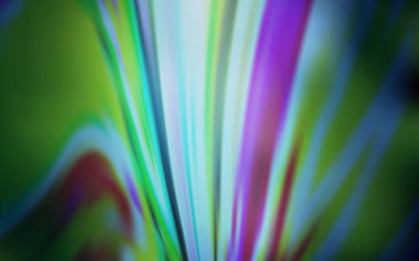 Açık mavi vektör parlaklık soyut şablon bulanık. Degrade ile soyut tarzda renkli Illustration. Marka kitabı için zarif arka plan.