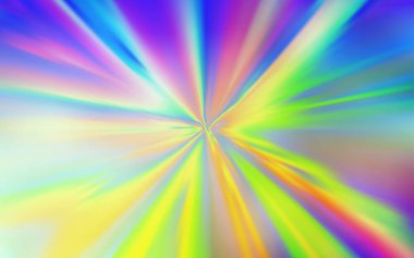 Işık Multicolor vektör renkli bulanıklık zemin. Degrade ile soyut tarzda renkli Illustration. Web siteniz için bulanık tasarım.