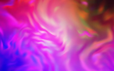 Açık mor, pembe vektör soyut bulanık düzeni. Bulanıklık tarzında tamamen yeni renkli bir çizim. İşletmeniz için tamamen yeni tasarım.