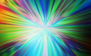 Açık mavi, yeşil vektör renkli soyut arka plan. Akıllı tarzda renkli Illustration Shining. İşletmeniz için yeni tasarım.