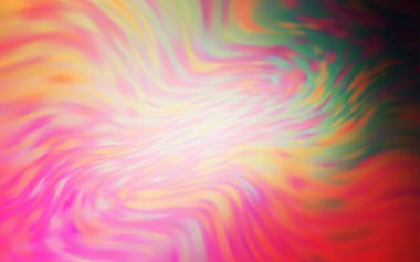 Açık kırmızı, sarı vektör soyut düzeni.