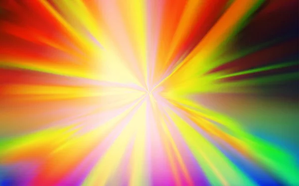 Lumière Multicolore Vecteur Flou Briller Fond Abstrait Une Toute Nouvelle — Image vectorielle