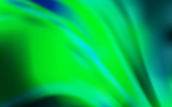 Ljusgrön Vektor Suddig Glans Abstrakt Bakgrund Modern Abstrakt Illustration Med — Stock vektor