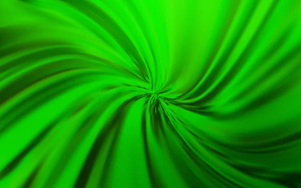 Fond Flou Coloré Vecteur Vert Clair Une Élégante Illustration Lumineuse — Image vectorielle