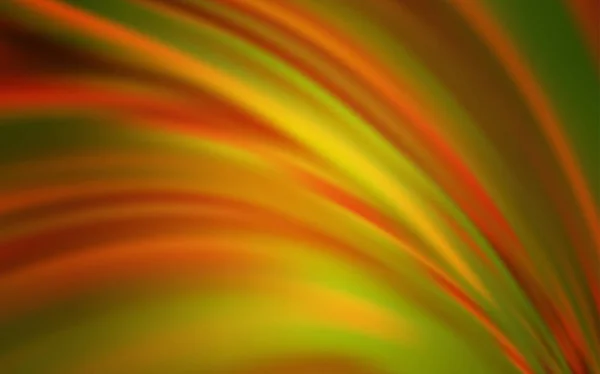 Светло Оранжевый Вектор Абстрактный Яркий Узор Творческая Иллюстрация Полутоновом Стиле — стоковый вектор