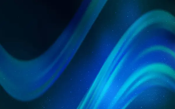 Світло Blue Векторна Текстура Зірками Молочного Шляху Космічні Зірки Розмитому — стоковий вектор