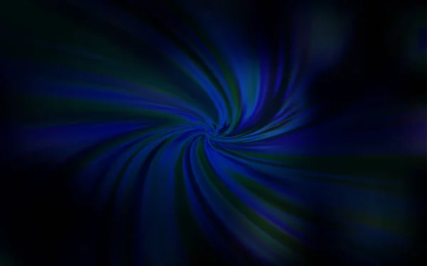 Patrón Brillante Abstracto Vector Azul Oscuro Ilustración Creativa Estilo Semitono — Archivo Imágenes Vectoriales