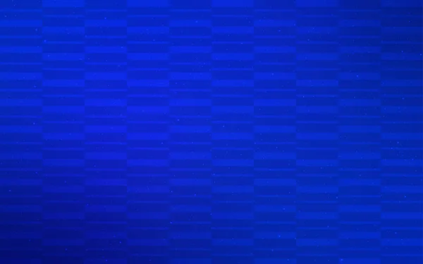 Donkerblauwe Vectorlay Out Met Vlakke Lijnen Kleurrijke Glanzende Illustratie Met — Stockvector
