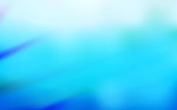 Ljusblå Vektor Abstrakt Suddig Bakgrund Glitter Abstrakt Illustration Med Lutning — Stock vektor