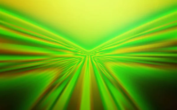 Patrón Vectorial Verde Claro Con Líneas Ilustración Abstracta Brillante Con — Archivo Imágenes Vectoriales