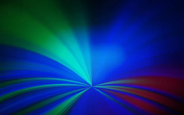 Rose Foncé Motif Lumineux Abstrait Vecteur Bleu Une Élégante Illustration — Image vectorielle