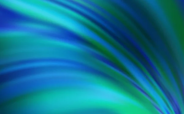 Dunkelblauer Vektor Verschwommener Hintergrund Farbenfrohe Illustration Abstrakten Stil Mit Farbverlauf — Stockvektor