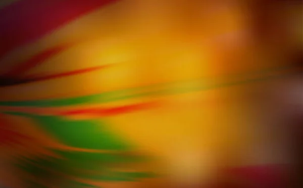 Темно Оранжевий Вектор Абстрактне Розмите Компонування Блискуча Абстрактна Ілюстрація Градієнтним — стоковий вектор