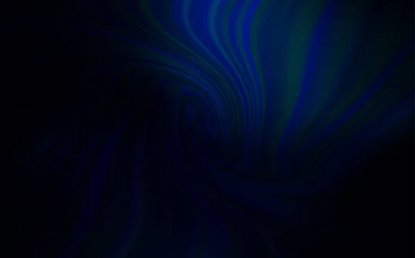 Темно-синій векторний фон з астрономічними зірками . — стоковий вектор