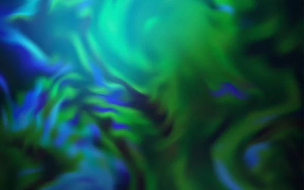 Σκούρο Μπλε Διάνυσμα Πολύχρωμο Αφηρημένο Φόντο Νέα Έγχρωμη Απεικόνιση Στυλ — Διανυσματικό Αρχείο