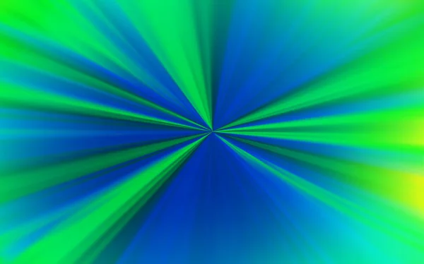 Lumina Verde Vector Lucios Fundal Abstract Ilustrație Abstractă Colorată Gradient — Vector de stoc