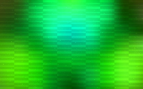 Светло Зеленая Векторная Планировка Плоскими Линиями Сияющая Цветная Иллюстрация Острыми — стоковый вектор