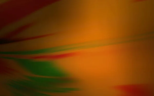 Σκούρο Πορτοκαλί Διάνυσμα Πολύχρωμο Αφηρημένο Φόντο Δημιουργική Απεικόνιση Στυλ Halftone — Διανυσματικό Αρχείο