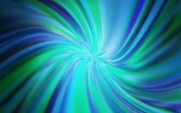 Hellblauer Vektor Verschwommener Hintergrund Farbenfrohe Illustration Abstrakten Stil Mit Farbverlauf — Stockvektor