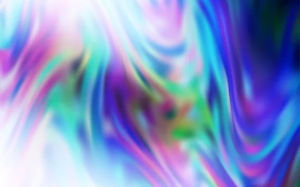 Světlý Modrý Vektor Leskne Abstraktním Pozadím Elegantní Zářivý Obrázek Přechodem — Stockový vektor