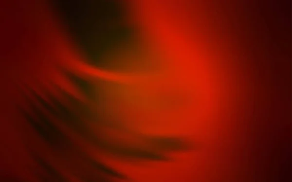 Latar Belakang Vektor Merah Gelap Kabur Ilustrasi Abstrak Glitter Dengan - Stok Vektor