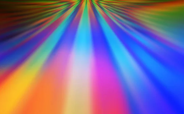 Размытый Рисунок Светлого Многоцветного Вектора Совершенно Новая Цветная Иллюстрация Размытом — стоковый вектор