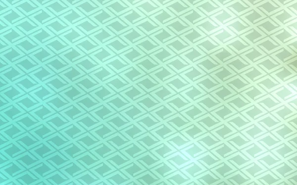 Fond Vectoriel Bleu Clair Avec Rectangles Rectangules Sur Fond Abstrait — Image vectorielle