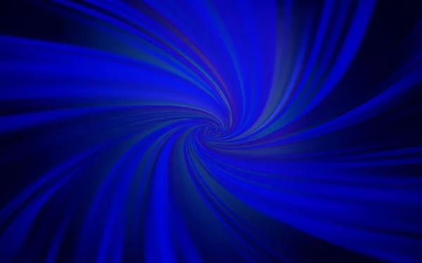 Tmavě Modrá Vektorová Abstraktní Jasná Textura Barevná Abstraktní Ilustrace Přechodem — Stockový vektor